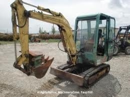ขาย. MINI EXCAVATOR YANMAR ราคา395200