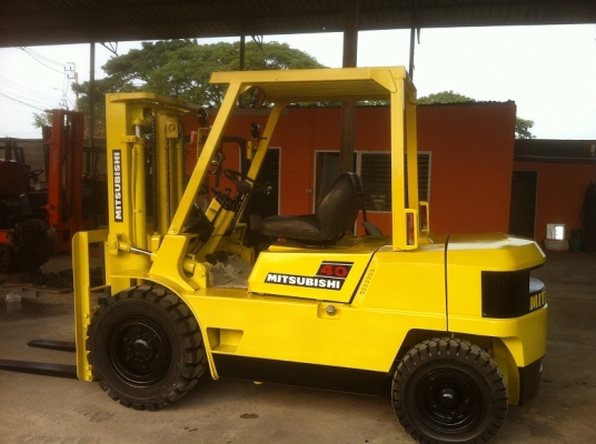ขาย ฟอล์คลิฟต์ 4.0 ตัน MITSUBISHI  รถมือ 2 นำเข้าจากญี่ปุ่น