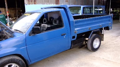 ขายปิ๊กอัพดั้ม เอกสานพร้อมโอน รถสวย สภาบดี ใช้งานทุกวัน