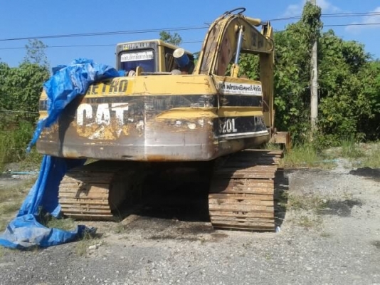 ขายด่วน!! CAT 320 V.2 พร้อมใช้งาน สภาพสวยค่ะ เอกสารเล่มทะเบียน สนใจติดต่อ ญาดา 082-4487788