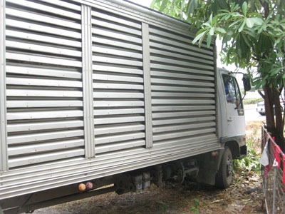 ขาย HINO FC3J เครื่อง 175 แรงม้า JO7C ห้างเดิม มีตู้ระบายอากาศ สวย พร้อมใช้ โทร 088-4501277