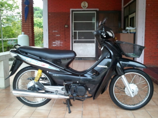 ธารนนทบุรี//ขา่ย honda wave z ปี47 เครืองเดิมๆ ราคา15,500บาท ทะเบียนพร้อมโอนค่ะ