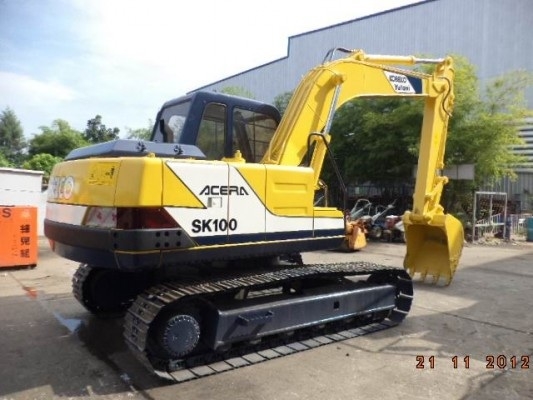 ขาย. KOBELCO.  SK100	 ราคา. 1650000.  ด่วน