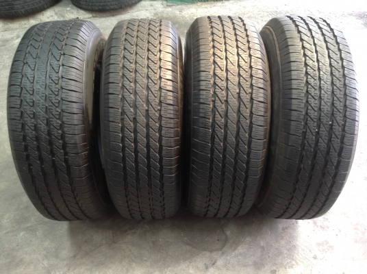 ขายถูก ยาง MICHELIN CrossTerrain 265/70R16 ยางรถป้ายแดง ดอกสวย ขาย4เส้น ราคา 15000 บาท สนใจติดต่อ 089-6669061