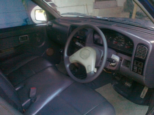 1996 NISSAN, BIG M 2.5 TD SINGLE จดทะเบียน เดือนกันยายน2538ขายรถทำมาหากิน พร้อมใช้งาน เครื่องดีมากๆแห้งๆ แอร์เย็น ช่วงล่างหนึบแน่น คัสซีสวย ไม่ผุ ตัวถังผุเล็กน้อย ตะเข็บเดิมทั้งคัน สีเต็มแต่ซีดบ้างโดยรวมโอเค(เหมาะคนเอาไปใช้ทำมาหากิน) 1996 NISSAN, BIG M 2.5 TD SINGLE จดทะเบียน เดือนกันยายน2538ขายรถทำมาหากิน พร้อมใช้งาน เครื่องดีมากๆแห้งๆ แอร์เย็น ช่วงล่างหนึบแน่น คัสซีสวย ไม่ผุ ตัวถังผุเล็กน้อย ตะเข็บเดิมทั้งคัน สีเต็มแต่ซีดบ้างโดยรวมโอเค(เหมาะคนเอาไปใช้ทำมาหากิน)