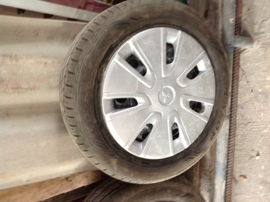 ขายถูกๆๆ ล้อเดิม mirage