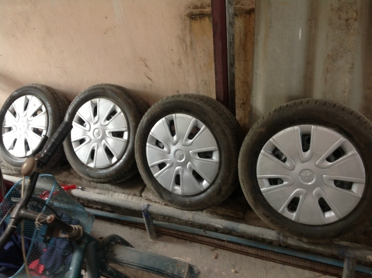 ขายถูกๆๆ ล้อเดิม mirage