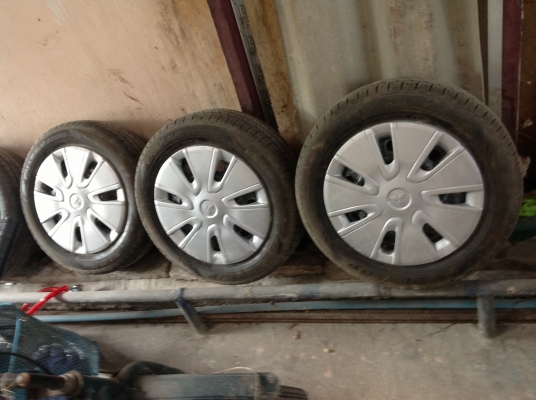 ขายถูกๆๆ ล้อเดิม mirage