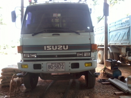 รถ10ล้อisuzurocky240 นางฟ้าแท้สวยพร้อมใช้ ต่อรองราคาเจ้าของโตยตรง