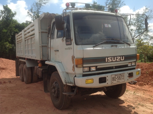 รถ10ล้อisuzurocky240 นางฟ้าแท้สวยพร้อมใช้ ต่อรองราคาเจ้าของโตยตรง