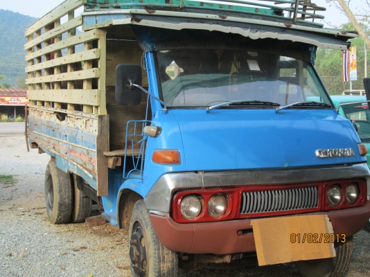 โตโยต้า รถ6ล้อเล็ก