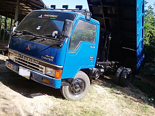 CANTER  115  4D34  Fหน้าหลัง เกียร์รอ็ค  แอร์  เพาเวอร์  เล่มทะเบียน