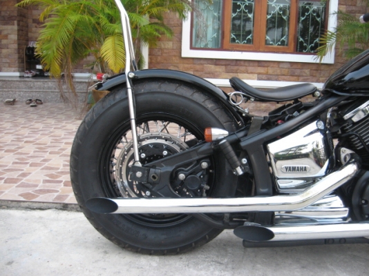 เสร็จแล้วครับ DRAG STAR1100 Y 07 ประกอบใหม่แต่งยุ่นแนว ๆ เสร็จแล้วครับ DRAG STAR1100 Y 07 ประกอบใหม่แต่งยุ่นแนว ๆ