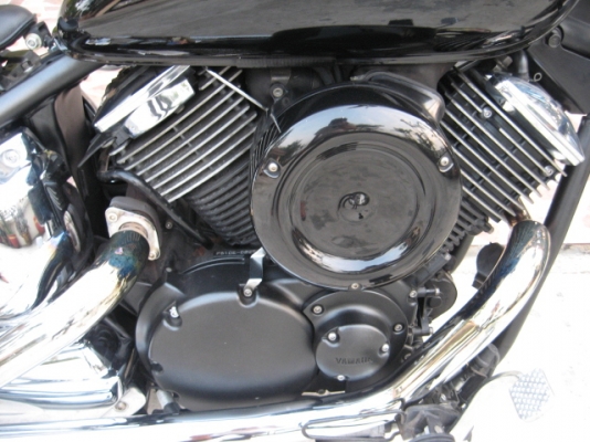 เสร็จแล้วครับ DRAG STAR1100 Y 07 ประกอบใหม่แต่งยุ่นแนว ๆ เสร็จแล้วครับ DRAG STAR1100 Y 07 ประกอบใหม่แต่งยุ่นแนว ๆ