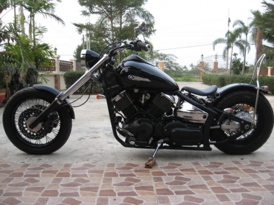 เสร็จแล้วครับ DRAG STAR1100 Y 07 ประกอบใหม่แต่งยุ่นแนว ๆ เสร็จแล้วครับ DRAG STAR1100 Y 07 ประกอบใหม่แต่งยุ่นแนว ๆ