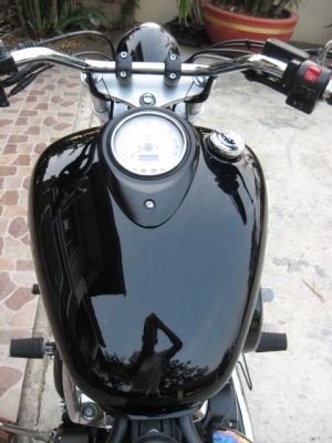 เสร็จแล้วครับ DRAG STAR1100 Y 07 ประกอบใหม่แต่งยุ่นแนว ๆ เสร็จแล้วครับ DRAG STAR1100 Y 07 ประกอบใหม่แต่งยุ่นแนว ๆ