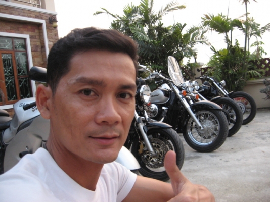 เสร็จแล้วครับ DRAG STAR1100 Y 07 ประกอบใหม่แต่งยุ่นแนว ๆ เสร็จแล้วครับ DRAG STAR1100 Y 07 ประกอบใหม่แต่งยุ่นแนว ๆ