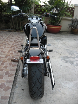 เสร็จแล้วครับ DRAG STAR1100 Y 07 ประกอบใหม่แต่งยุ่นแนว ๆ เสร็จแล้วครับ DRAG STAR1100 Y 07 ประกอบใหม่แต่งยุ่นแนว ๆ