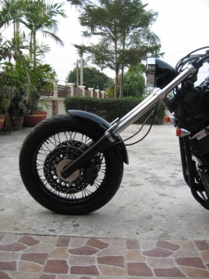 เสร็จแล้วครับ DRAG STAR1100 Y 07 ประกอบใหม่แต่งยุ่นแนว ๆ เสร็จแล้วครับ DRAG STAR1100 Y 07 ประกอบใหม่แต่งยุ่นแนว ๆ