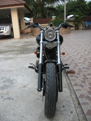 เสร็จแล้วครับ DRAG STAR1100 Y 07 ประกอบใหม่แต่งยุ่นแนว ๆ เสร็จแล้วครับ DRAG STAR1100 Y 07 ประกอบใหม่แต่งยุ่นแนว ๆ