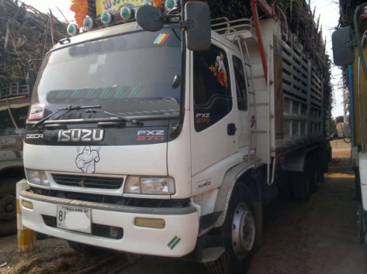 ขายรถพ่วง 18 ล้อ 2 เพลา ดั้ม แม่-ลูก กระบะเหล็กคอกสูง ISUZU DECA 270 ยูโรวัน ตัวสุดท้าย เครื่องเดิม เกียร์เดิม สวยๆ