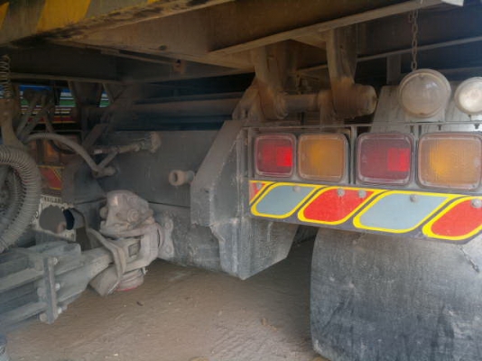 ขายรถพ่วง 18 ล้อ 2 เพลา ดั้ม แม่-ลูก กระบะเหล็กคอกสูง ISUZU DECA 270 ยูโรวัน ตัวสุดท้าย เครื่องเดิม เกียร์เดิม สวยๆ