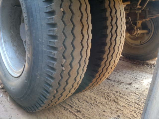 ขายรถพ่วง 18 ล้อ 2 เพลา ดั้ม แม่-ลูก กระบะเหล็กคอกสูง ISUZU DECA 270 ยูโรวัน ตัวสุดท้าย เครื่องเดิม เกียร์เดิม สวยๆ