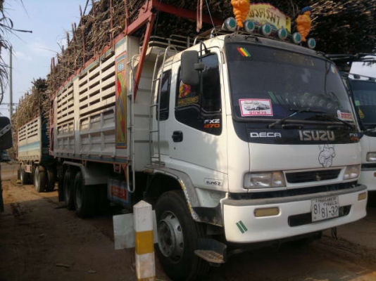 ขายรถพ่วง 18 ล้อ 2 เพลา ดั้ม แม่-ลูก กระบะเหล็กคอกสูง ISUZU DECA 270 ยูโรวัน ตัวสุดท้าย เครื่องเดิม เกียร์เดิม สวยๆ