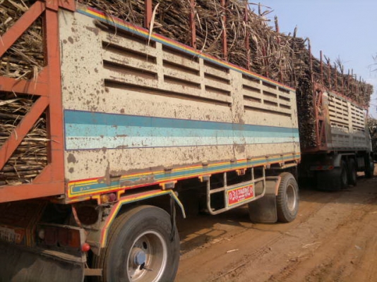 ขายรถพ่วง 18 ล้อ 2 เพลา ดั้ม แม่-ลูก กระบะเหล็กคอกสูง ISUZU DECA 270 ยูโรวัน ตัวสุดท้าย เครื่องเดิม เกียร์เดิม สวยๆ