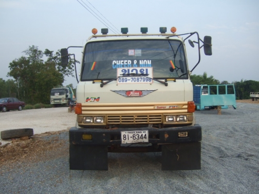 ขาย 10 ล้อ HINO FM187 ขาย 10 ล้อ HINO FM187