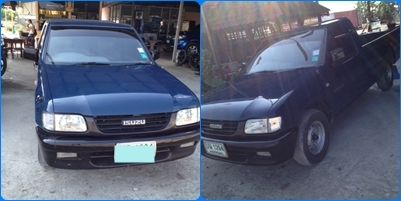 ขายอีซูซุสปาค์EX ปี2000  เครื่อง2500  สีน้ำเงิน  (เจ้าของขายเอง)