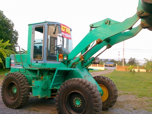 ขายรถตัก WA100-1 ;S/N11280สนใจติดต่อ 081-9485494ราคาเบาๆรถเก่าญี่ปุ่นในราคาพิเศษสุดๆ