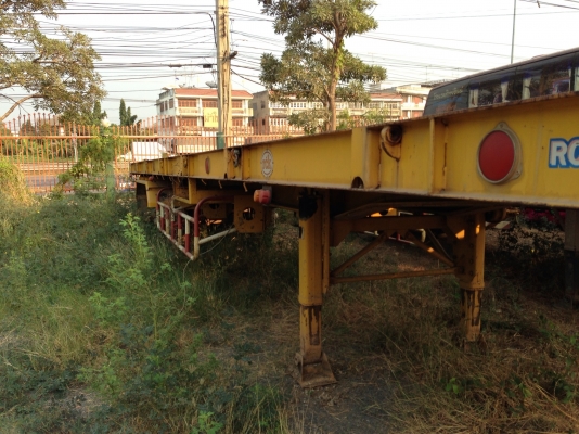 ขายหางเทรนเลอร์พื้นเรียบ