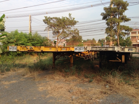 ขายหางเทรนเลอร์พื้นเรียบ