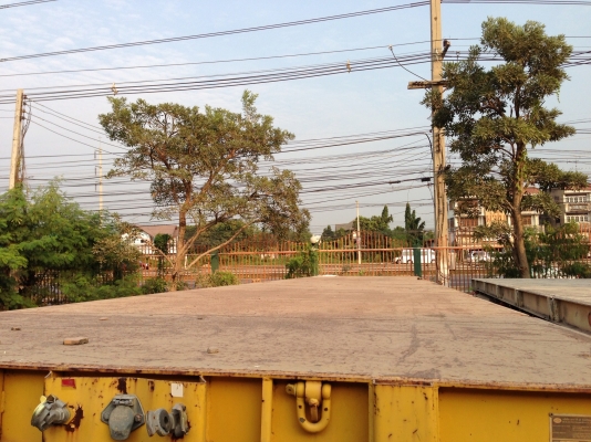 ขายหางเทรนเลอร์พื้นเรียบ