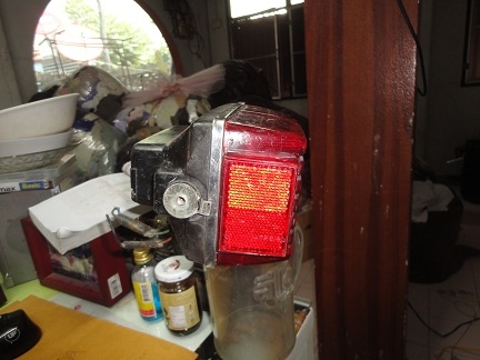 ไฟท้ายHONDA 750F