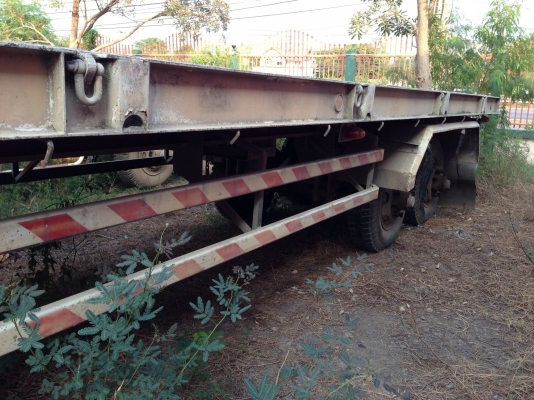 ขายหางเทรนเลอร์พื้นเรียบ