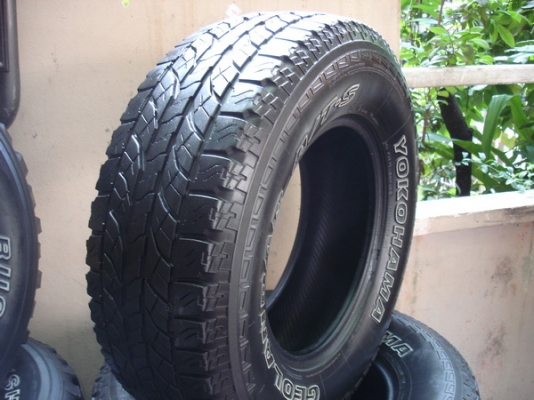 ขายยาง  YOKOHAMA  265 x 70 x 16  JAPAN........สวยๆ เชิญครับ