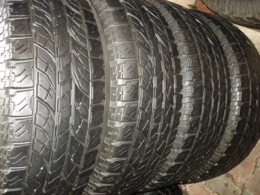 ขายยาง  YOKOHAMA  265 x 70 x 16  JAPAN........สวยๆ เชิญครับ