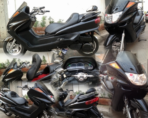 ราคาพิเศษครับ Majesty 250cc  ( ไมห้าลูก )