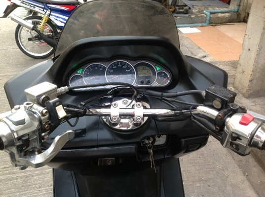 ราคาพิเศษครับ Majesty 250cc  ( ไมห้าลูก )