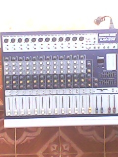 ขายมิกช์เซอร์ 12 ช่อง มีเอฟเฟคในตัว