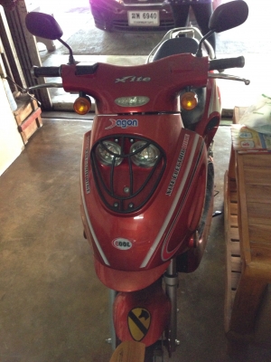 ขายมอเตอร์ไซไฟฟ้า