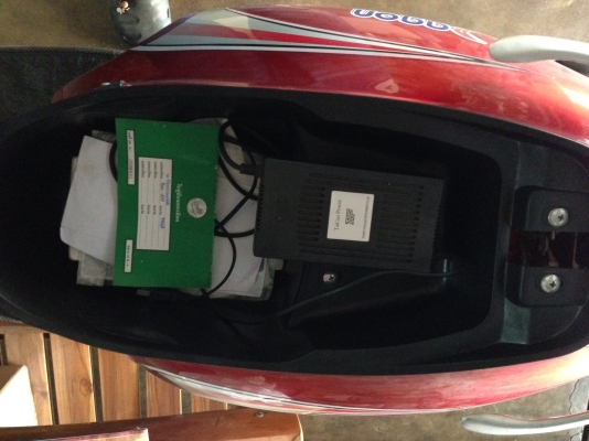 ขายมอเตอร์ไซไฟฟ้า