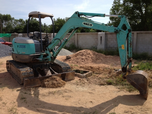 ขายด่วน ถูกๆ KOBELCO 40 SR ช่วงล่างสวยสุด แทร็คใหญ่ สภาพสวย คอนโทรลรุ่นใหม่ ไม่มีรั่ว