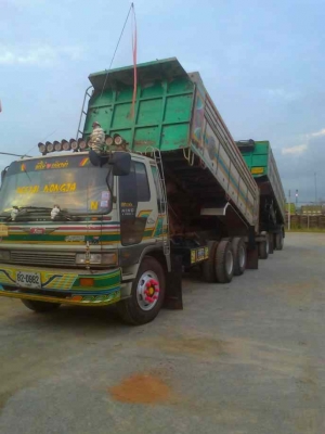 ขาย ฮีโน่ 3H วางเครื่อง HO6C เทอร์โบ ( พ่วง 18 ล้อ ดั๊มมิเนียม )