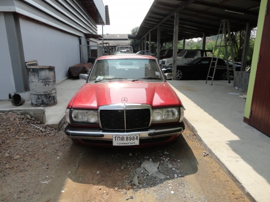 ขายเบนซ์ผู้ดี เครื่อง1JZ ติดแก๊สLPG ราคา 85000 บาท