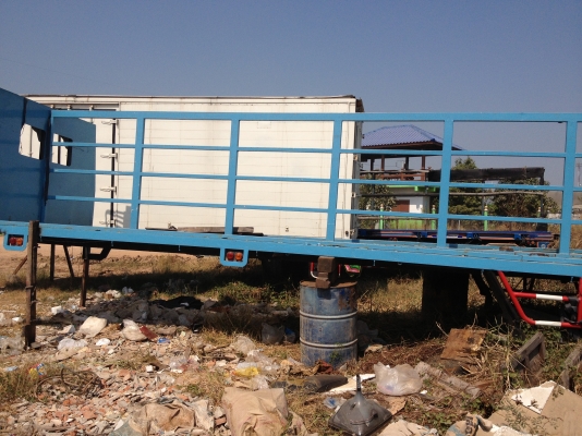 ขายกระบะพื้นเรียบ ยาว 7.30 เมตร