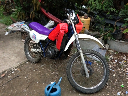 ขาย วิบาก MTX ทะเบียนแท้