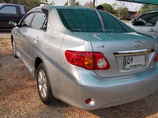 ขาย โตโยต้า COROLLA ALTIS / ปี 2009 ( เดิมๆ ไม่เคยติดแก๊ส ) ขาย โตโยต้า COROLLA ALTIS / ปี 2009 ( เดิมๆ ไม่เคยติดแก๊ส )